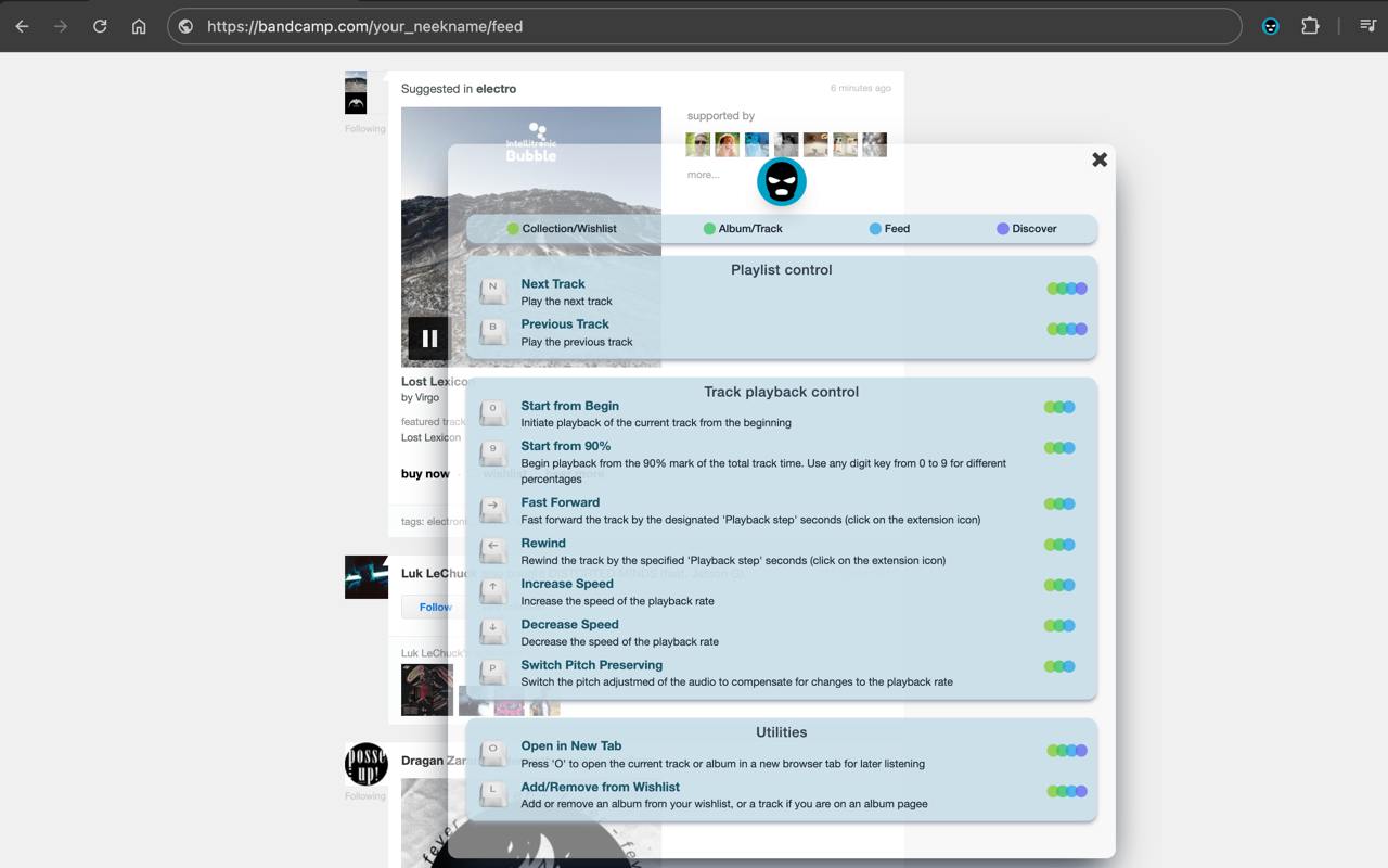 Bandcamp Play截图3