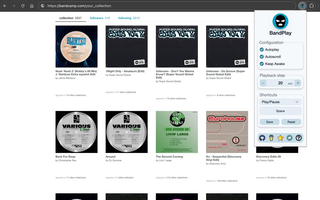 Bandcamp Play截图4