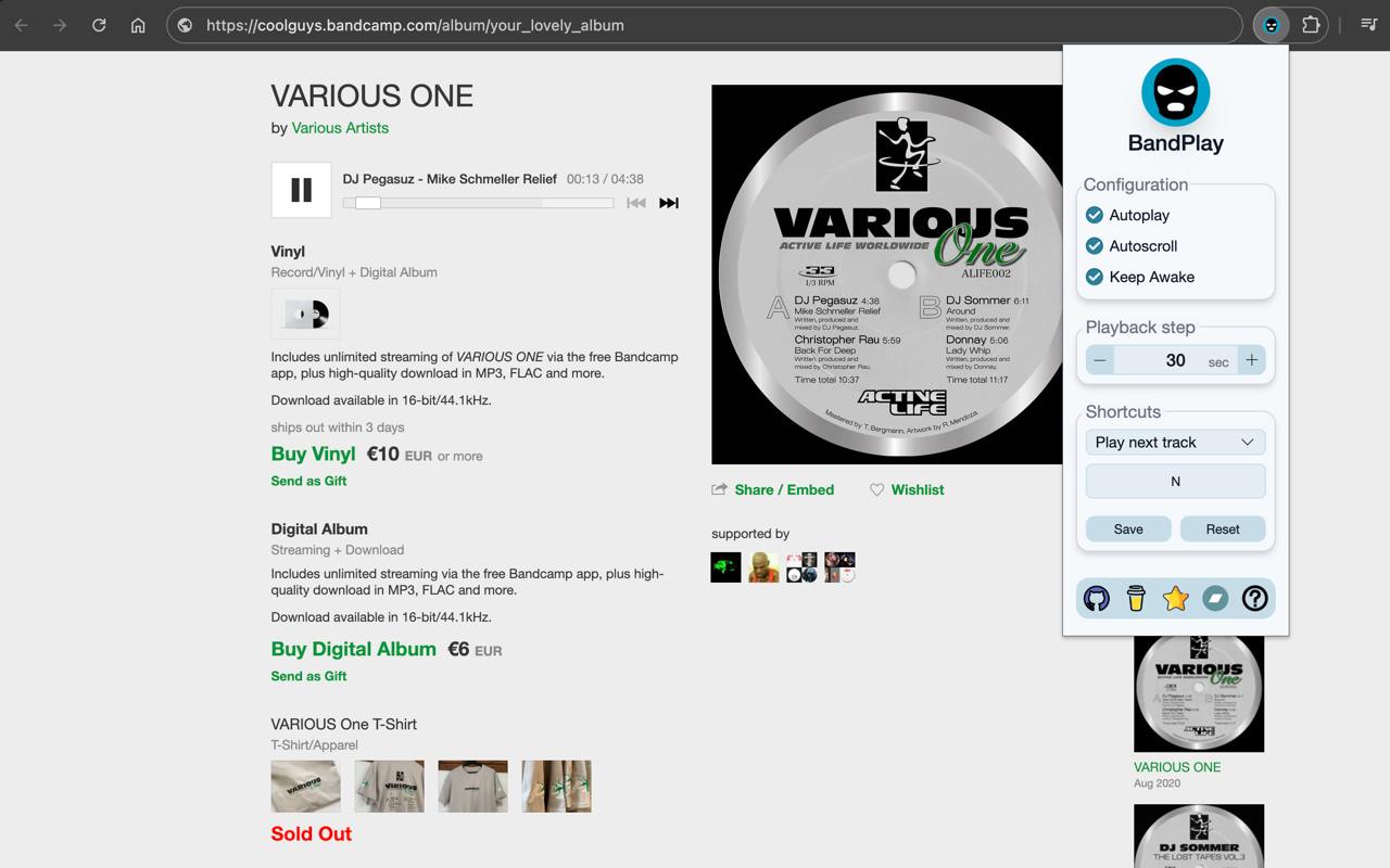 Bandcamp Play截图5