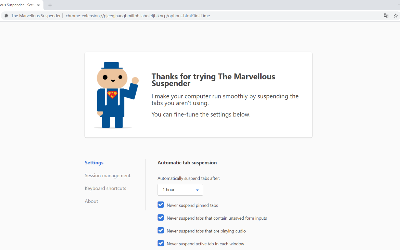 The Marvellous Suspender截图2