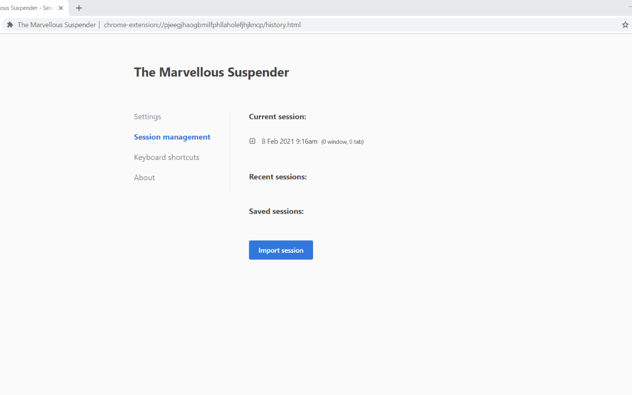 The Marvellous Suspender截图3