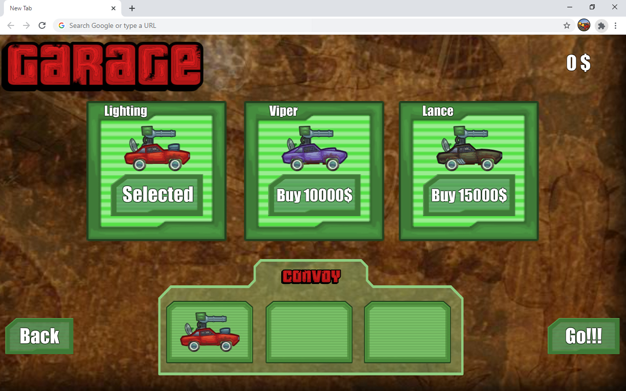 Battle On Road Car Game截图2