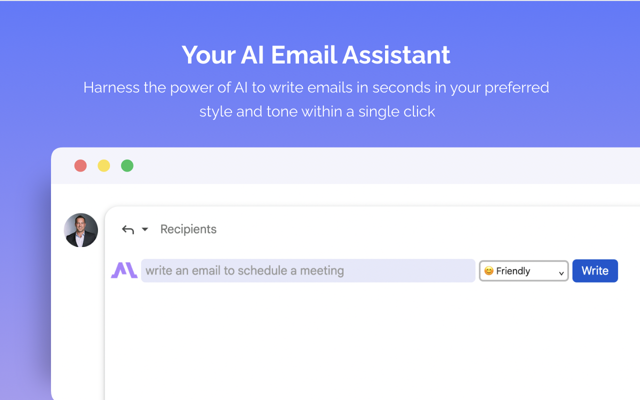 Mailr - AI Email Assistant截图1