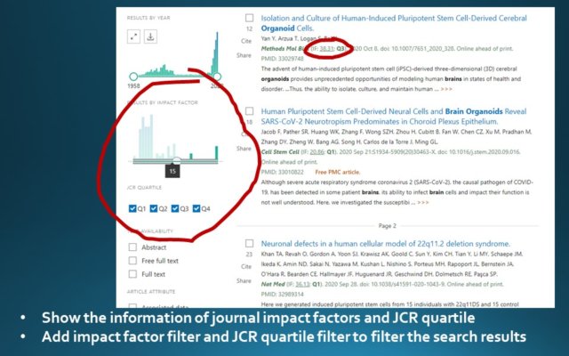 Pubmed Impact Factor截图2