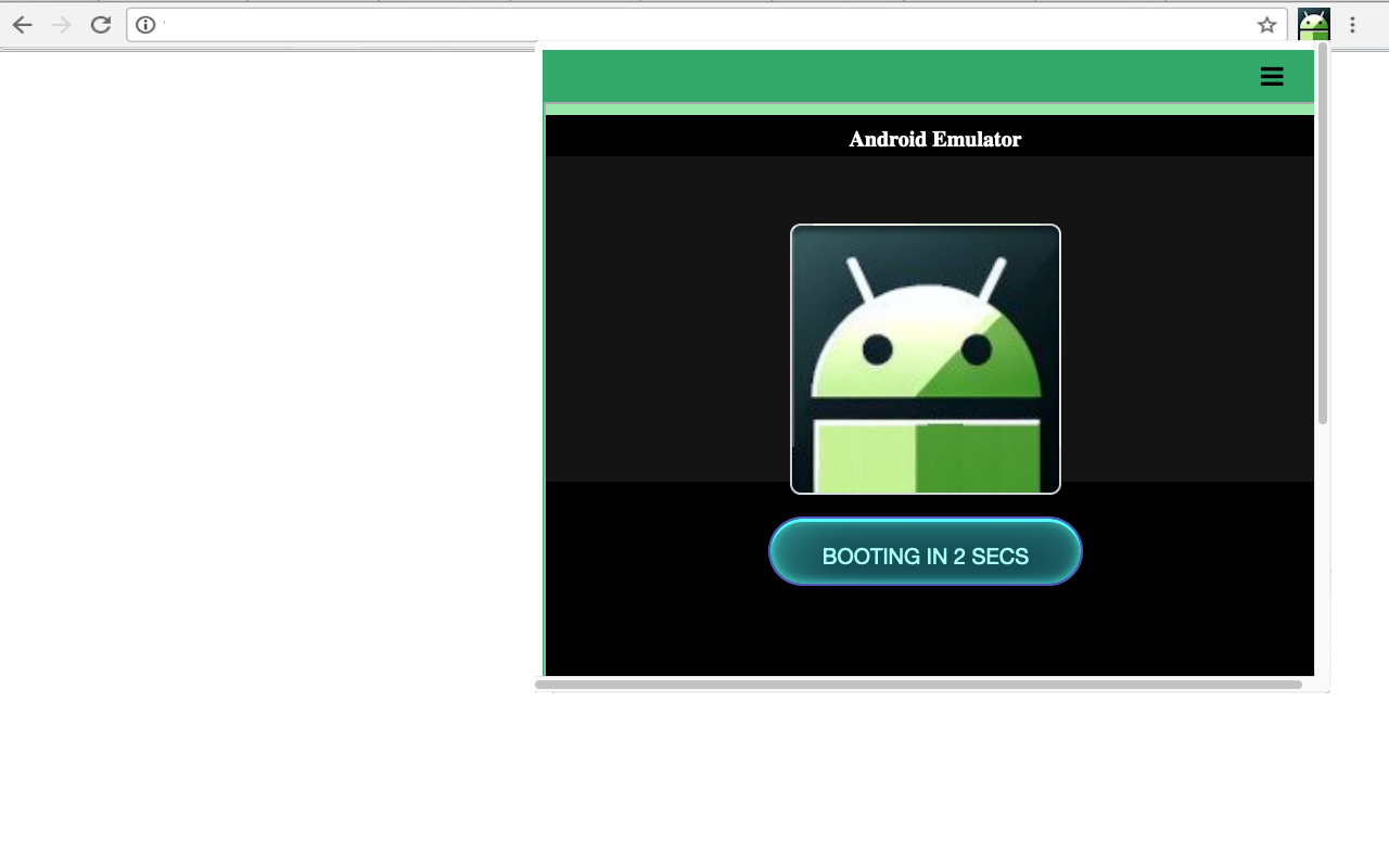 安卓模拟器MyAndroid截图1