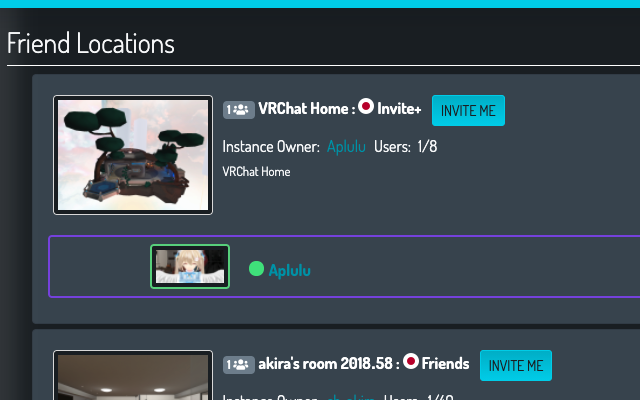 VRC FriendPlus截图2