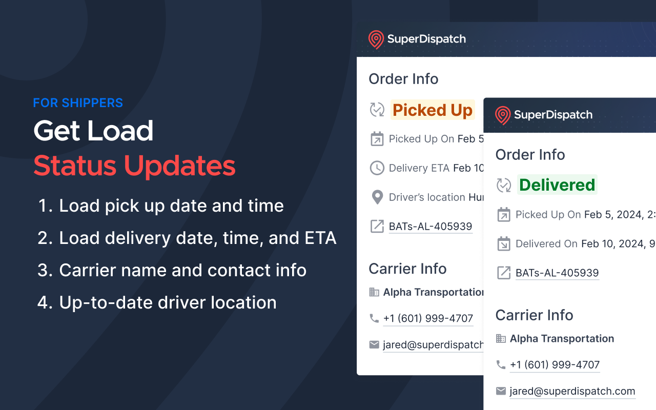 Super Dispatch: Connection截图3