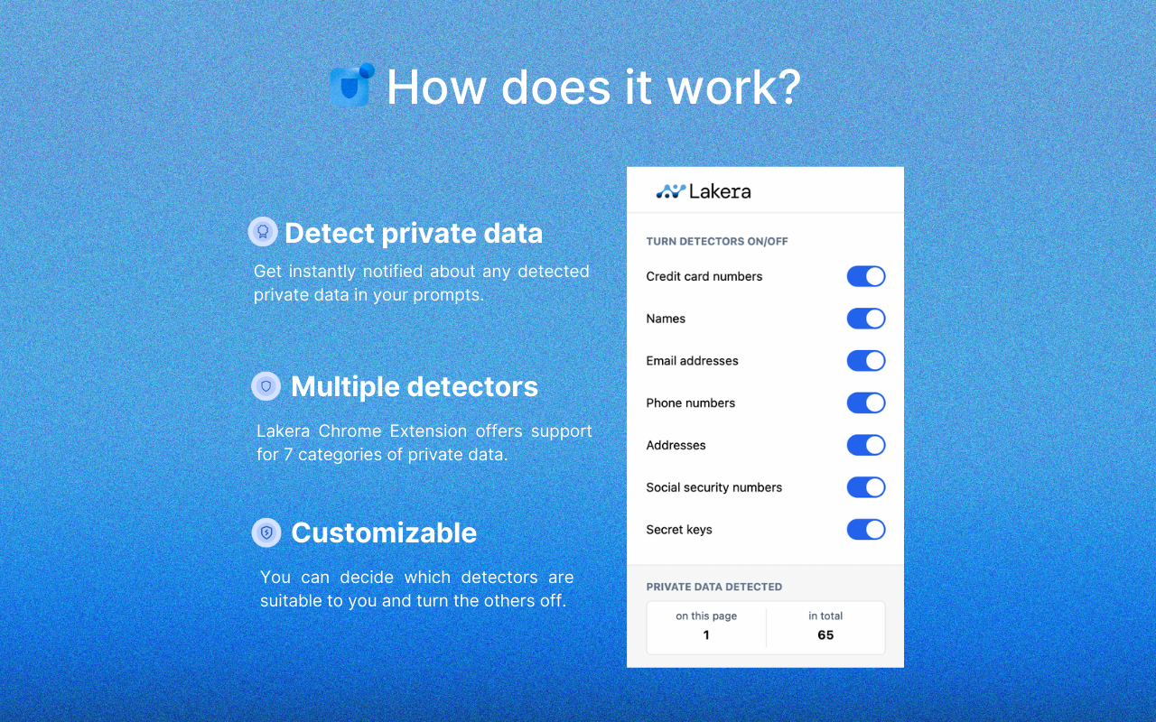 Lakera - ChatGPT Data Leak Protection截图2