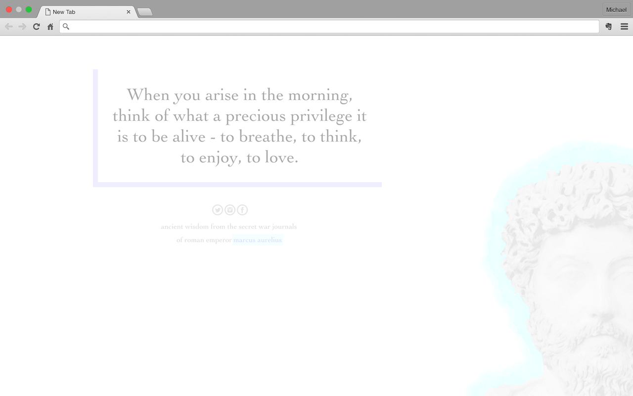 Philosopher King - New Tab截图3