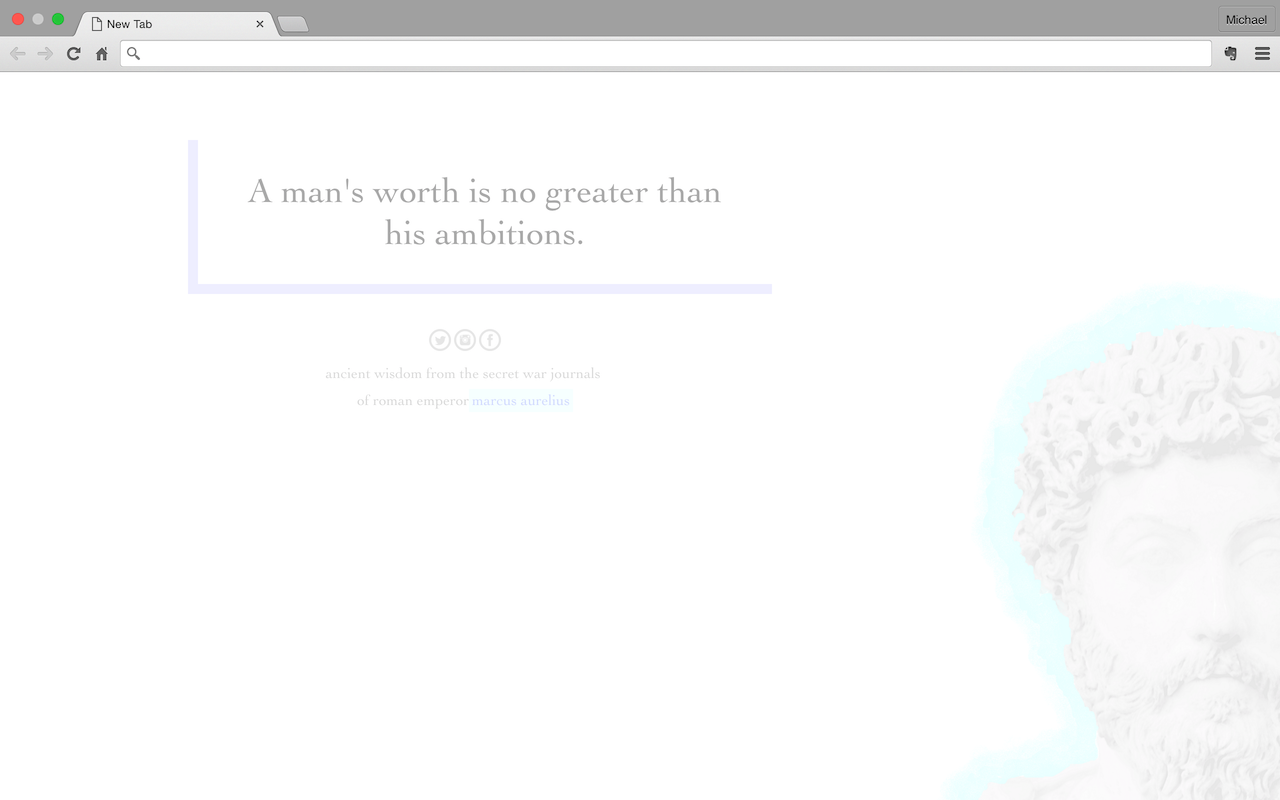 Philosopher King - New Tab截图4