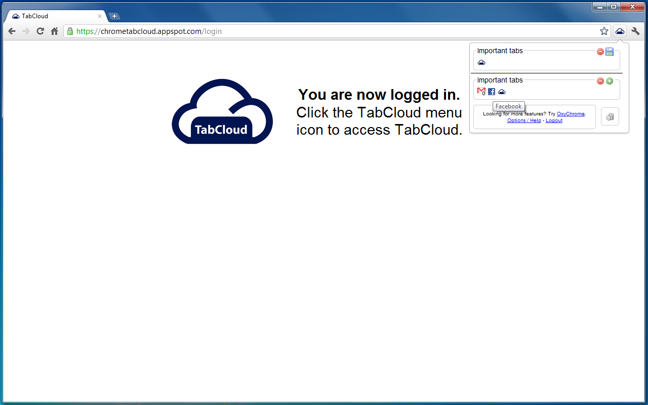 TabCloud截图1