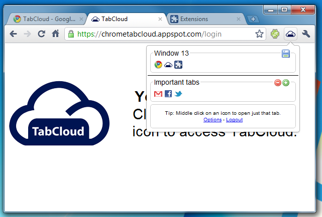 TabCloud截图3