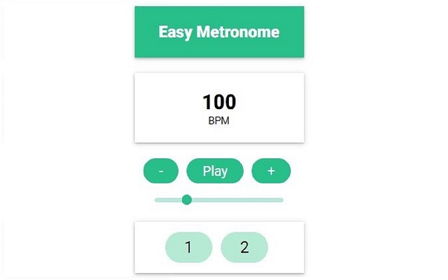 Easy Metronome截图2