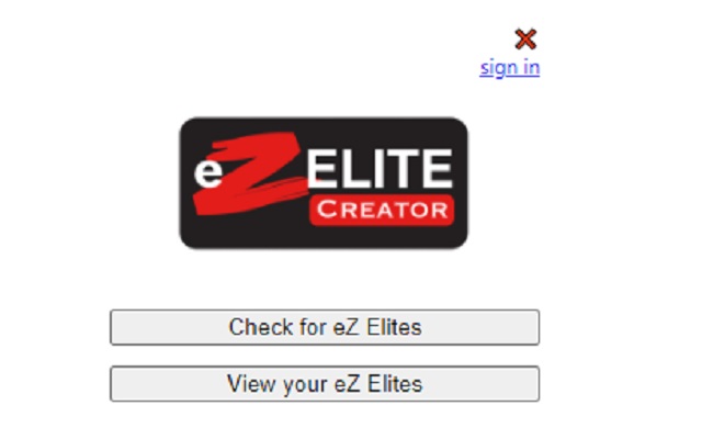 eZ Elite Creator截图1