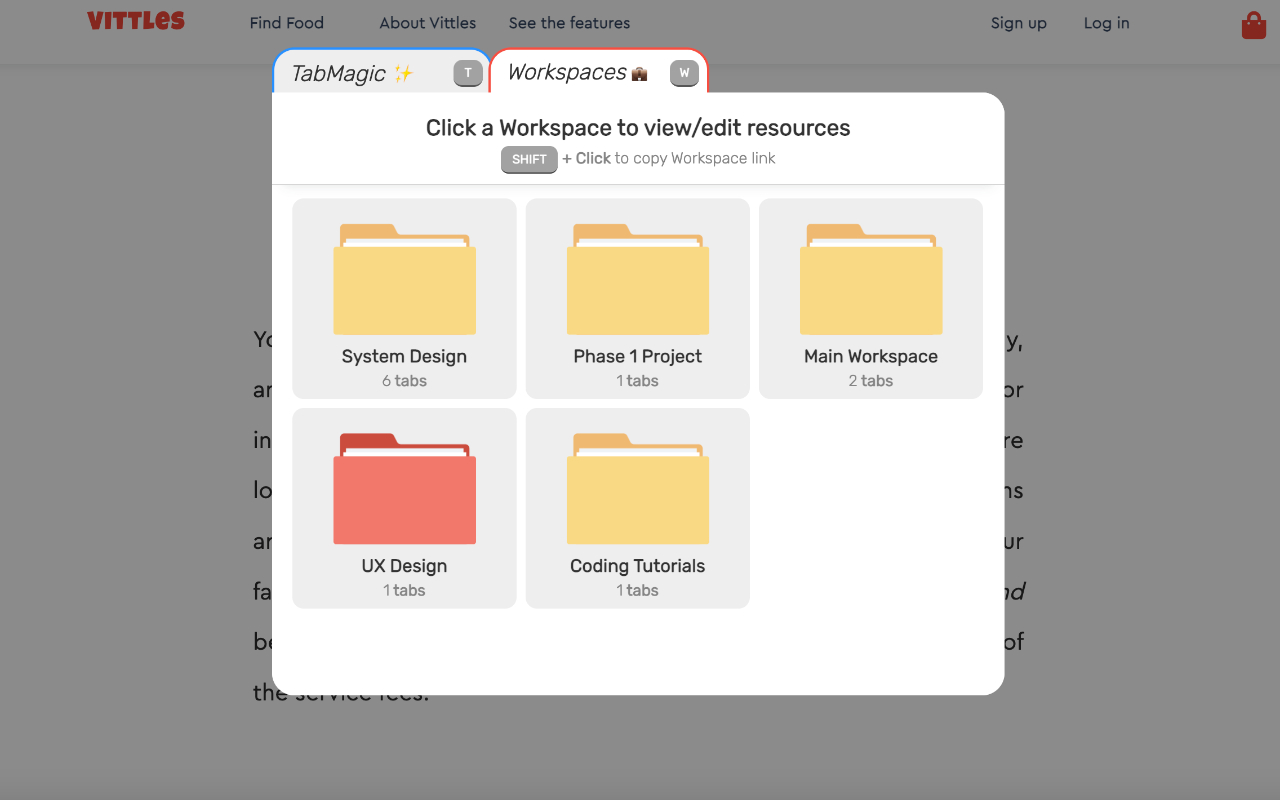 TabMagic - Bookmark & Tab Manager截图2