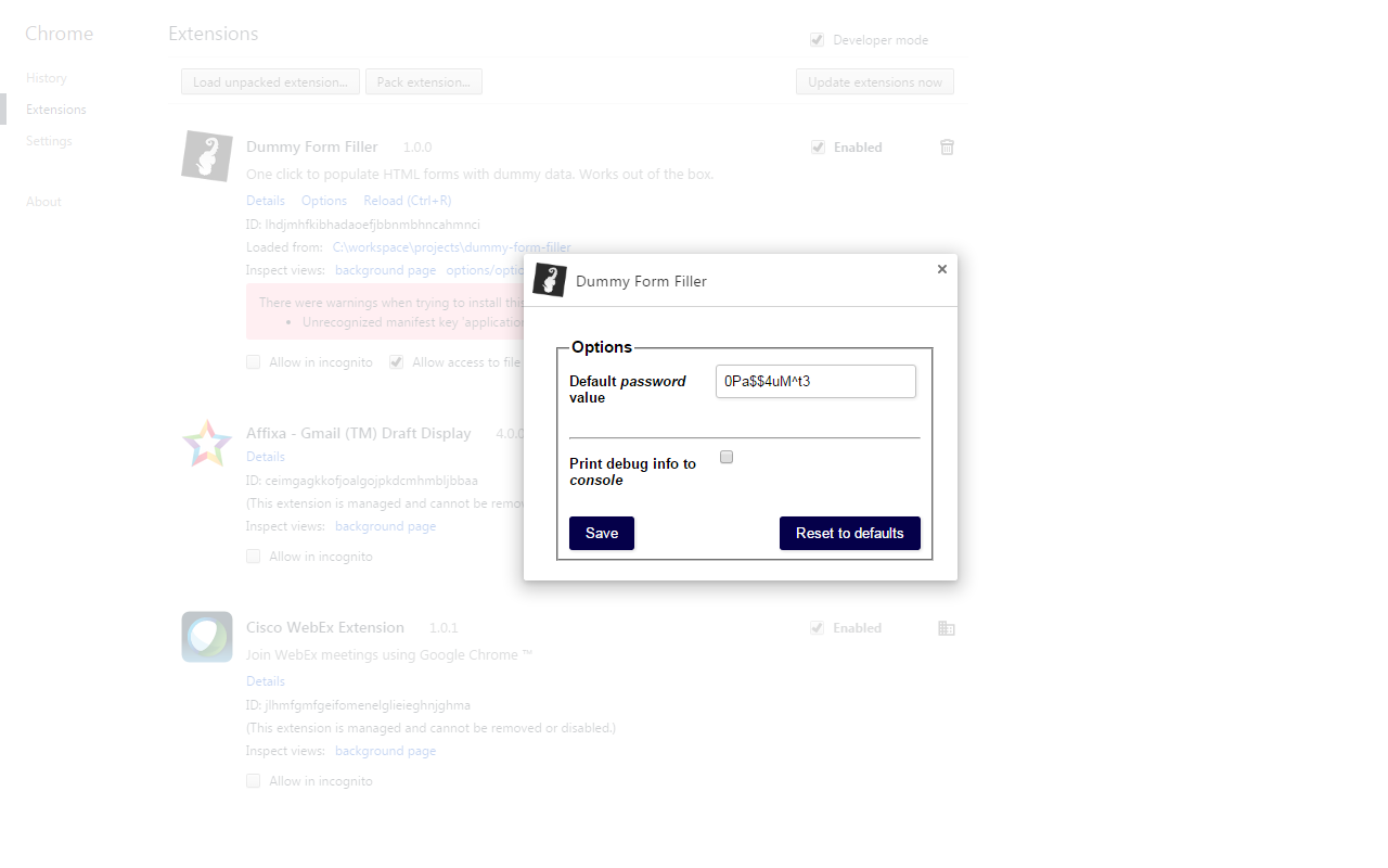 Dummy Form Filler截图2