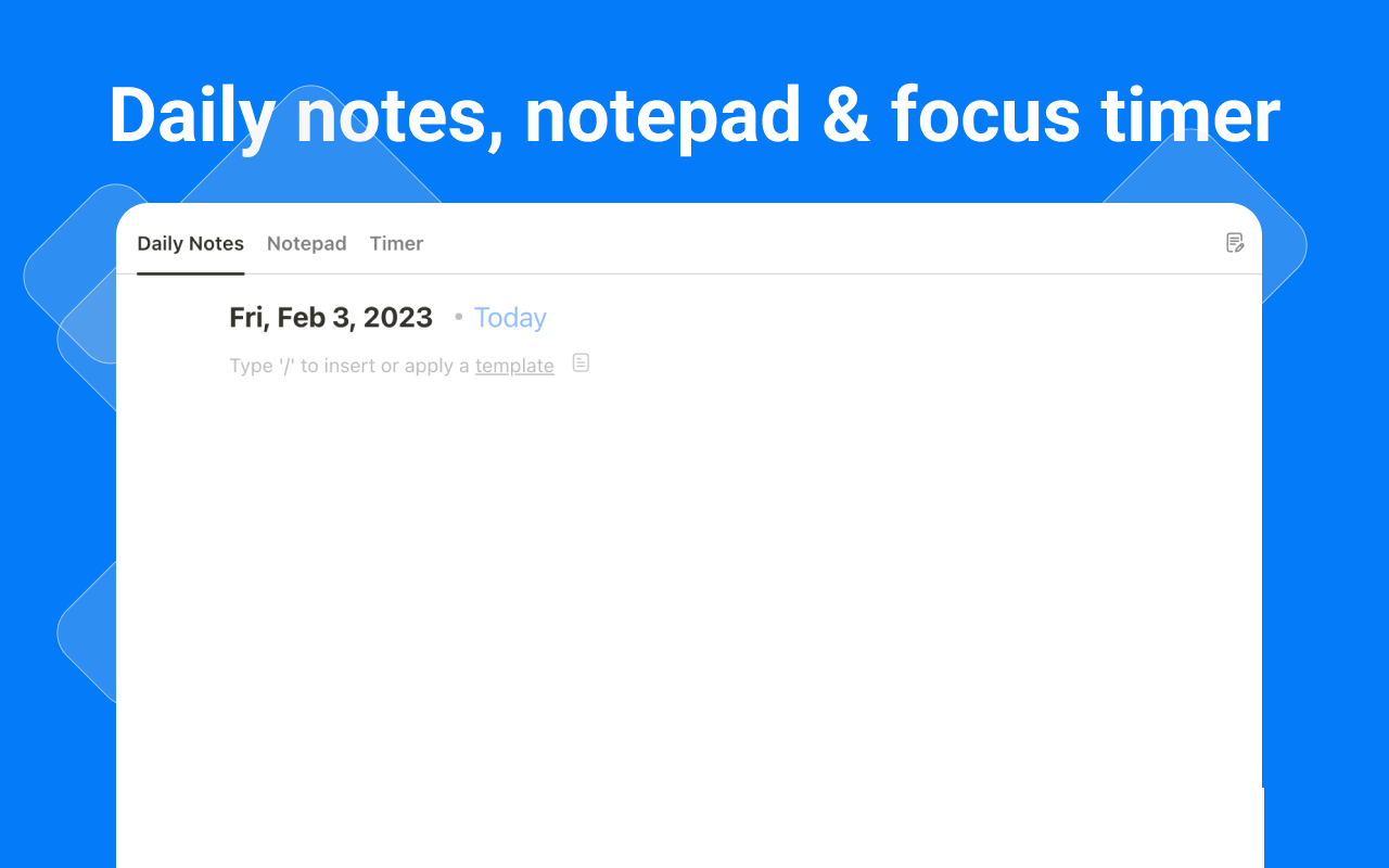 Upbase - Bookmarks, Tasks, Notes, Calendar截图5