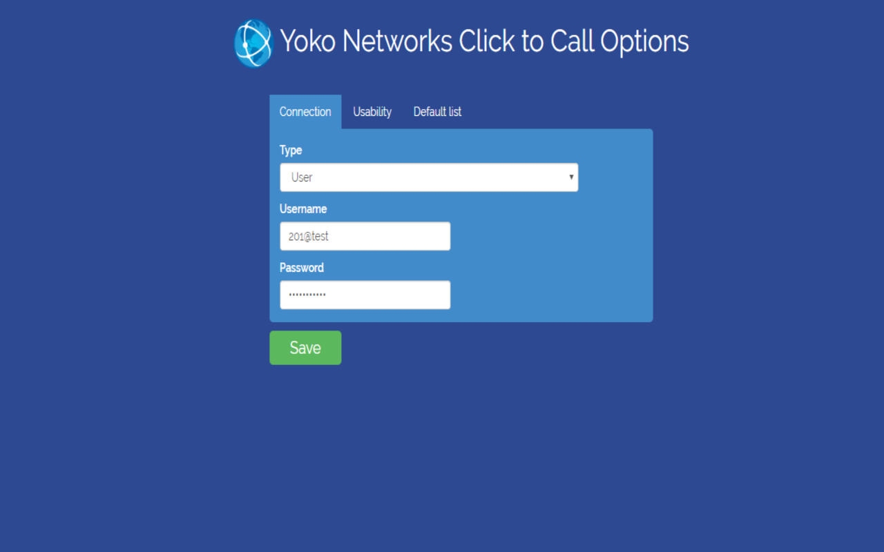 Yoko Networks Click to Call截图1
