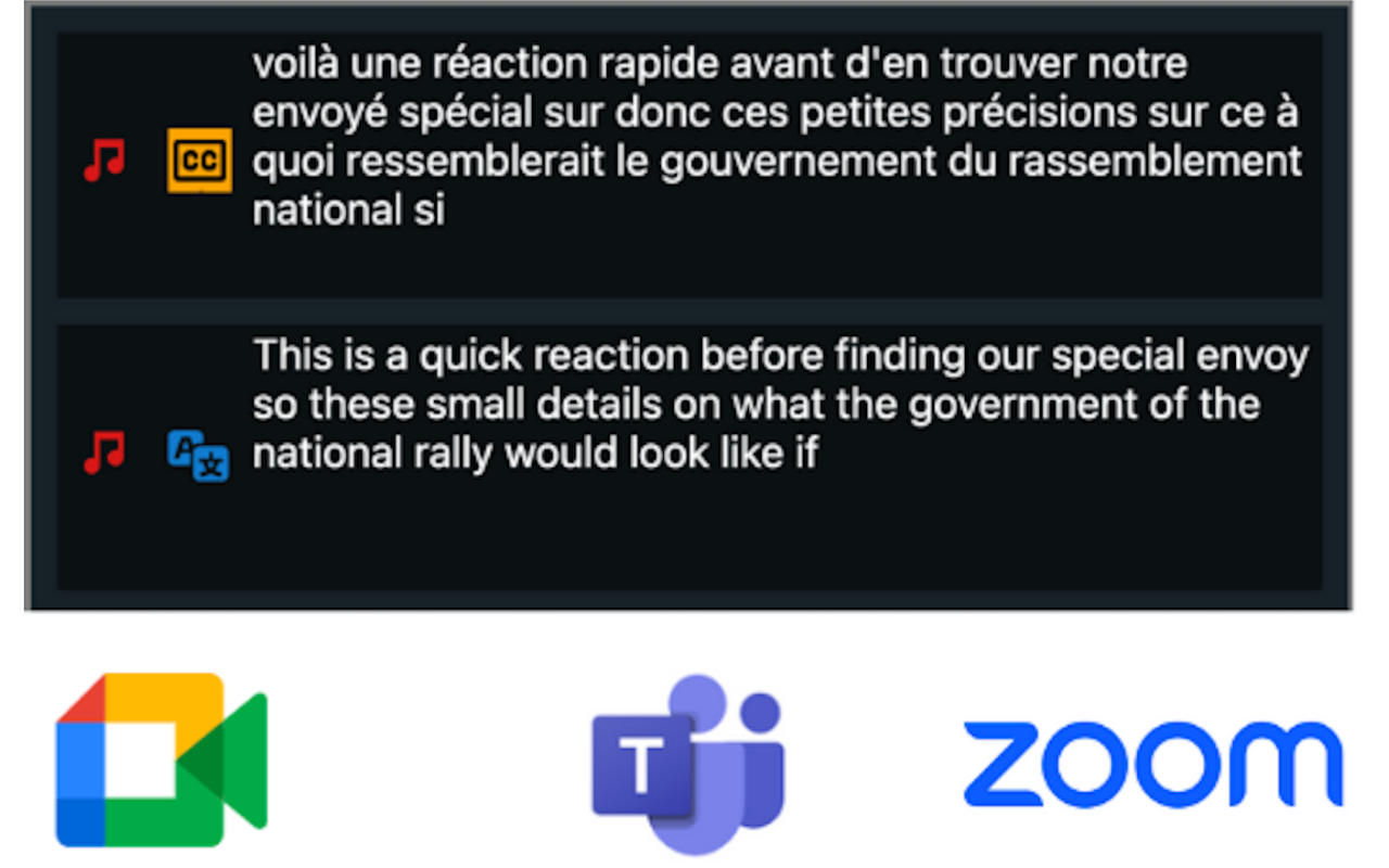 Live caption with translation (ChatGPT)截图4