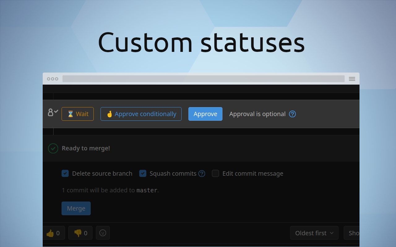 Codecode Review for GitLab截图1