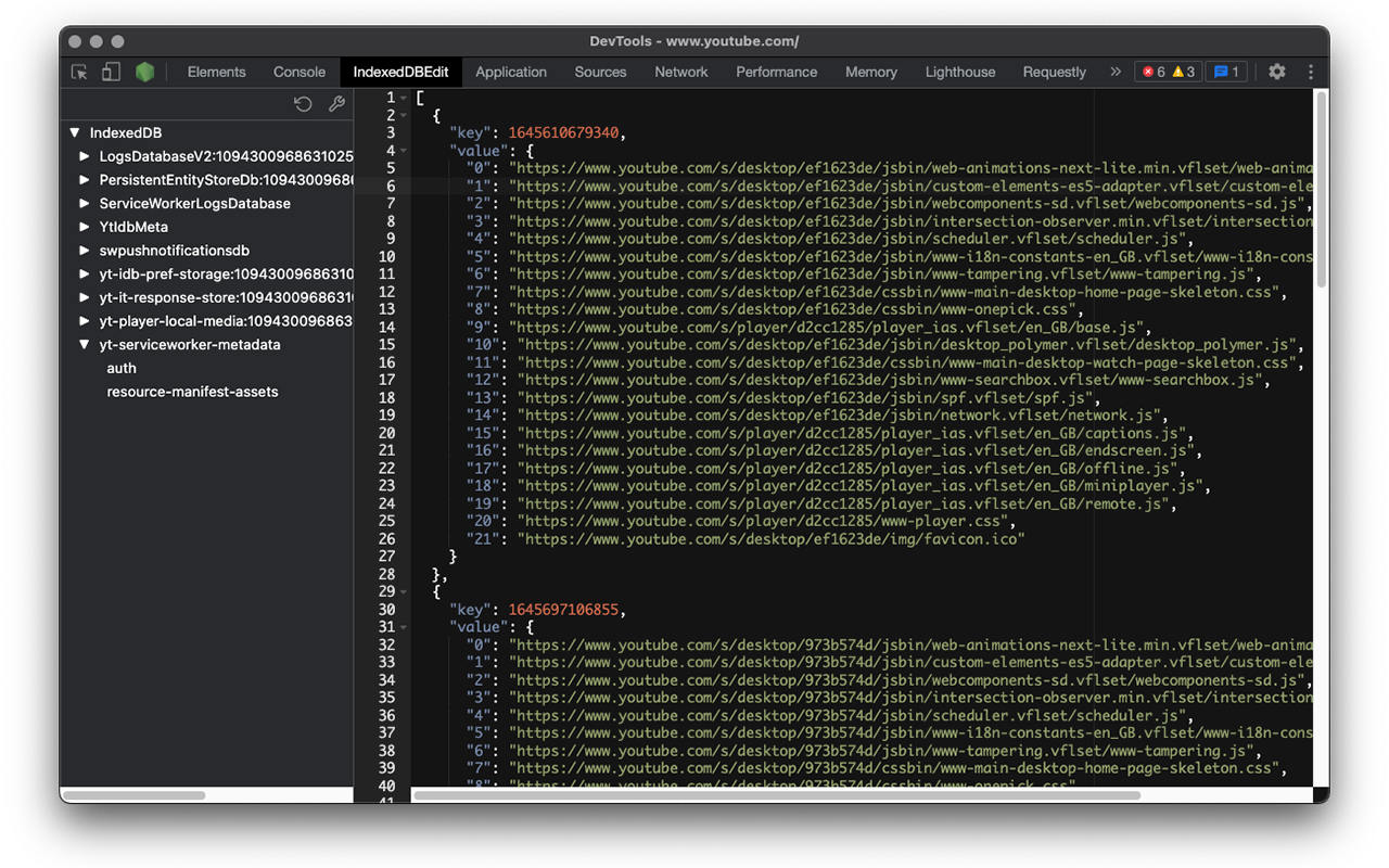 IndexedDBEdit截图1