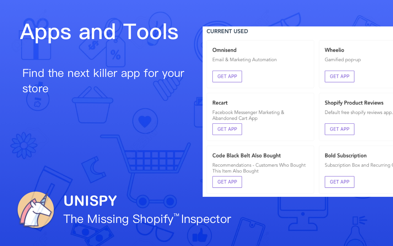 UNISPY: Shopify 销售监控跟踪助手截图1