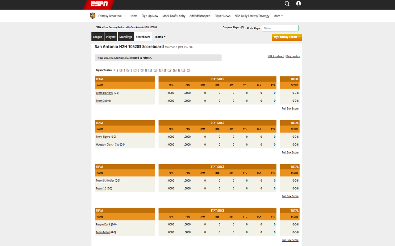 ESPN Fantasy Tools截图1