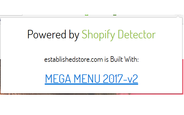 Shopify Theme Detector截图1