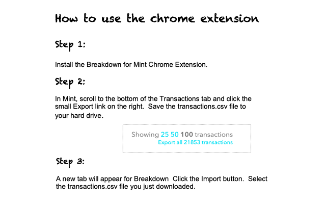 Breakdown, for Mint and Personal Capital截图1