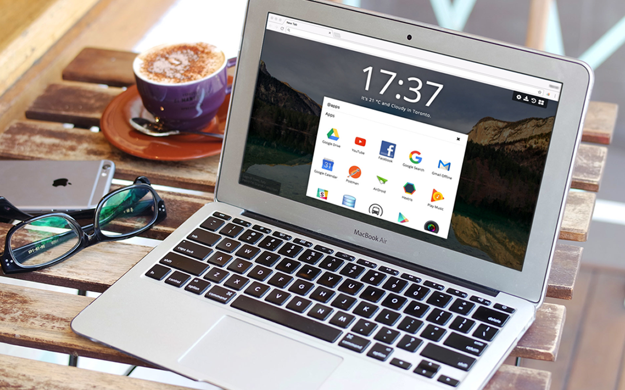 Fruumo - New Tab Page截图1
