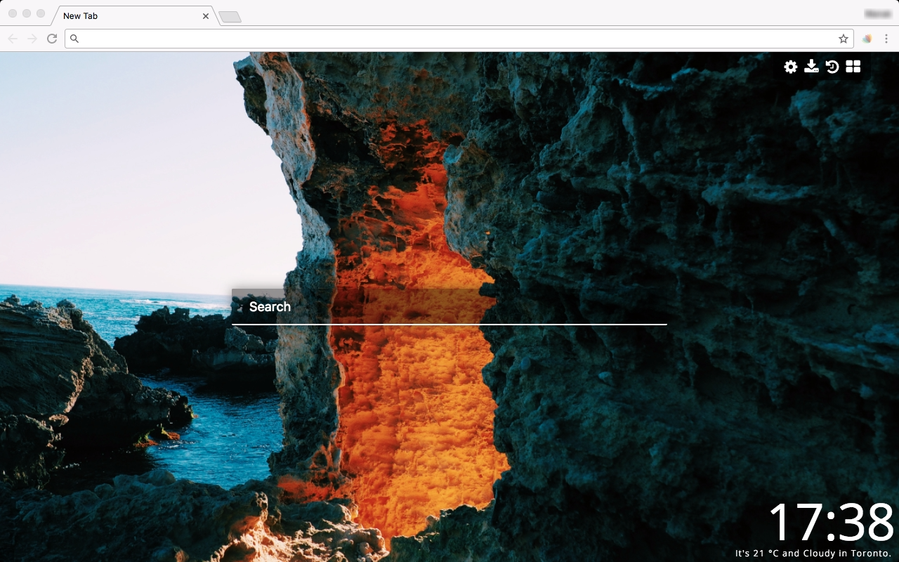 Fruumo - New Tab Page截图2