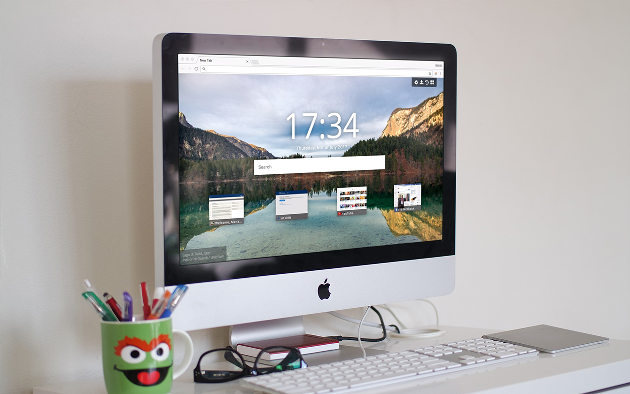 Fruumo - New Tab Page截图4
