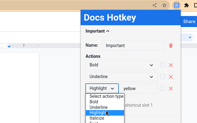 Docs Hotkey截图3
