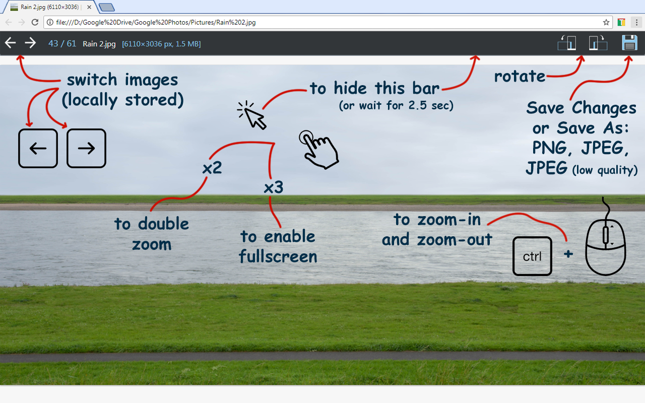 TabIt - Images: View, Flip, Switch, Save As..截图3