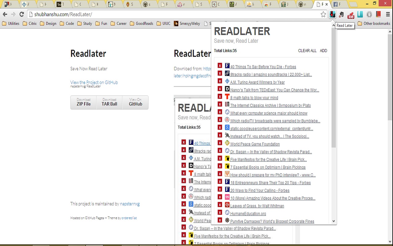 Read Later截图1