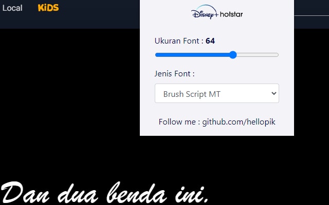 Disney+ Hotstar's Subtitle Editor截图2