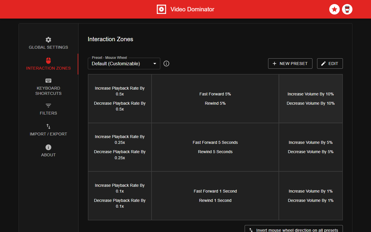 Video Dominator截图1