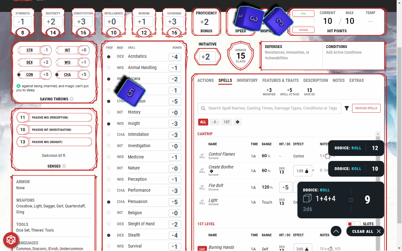 dddice截图1