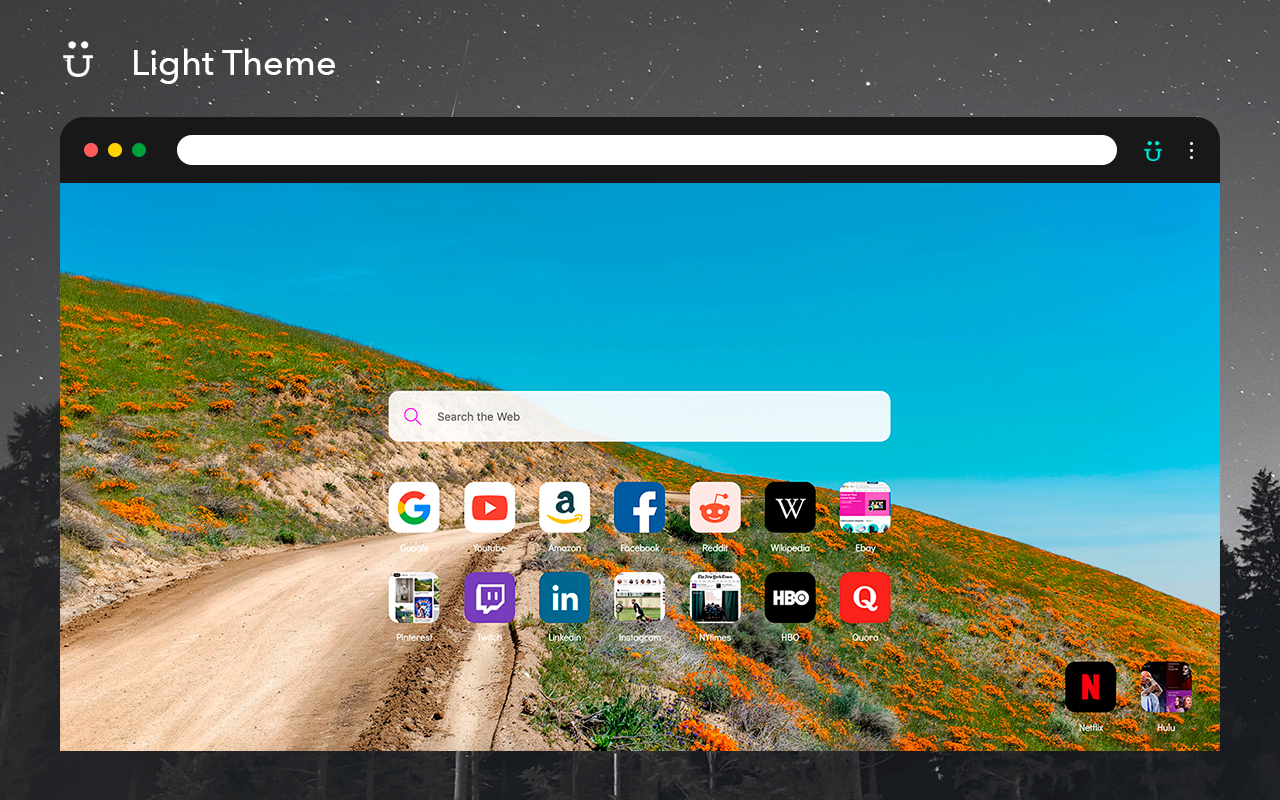 uTab - Custom New Tab截图2