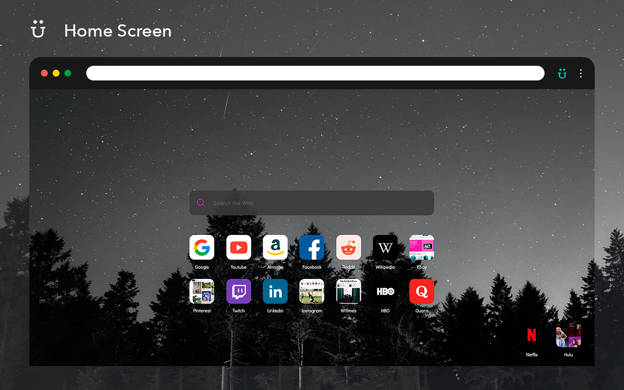 uTab - Custom New Tab截图3