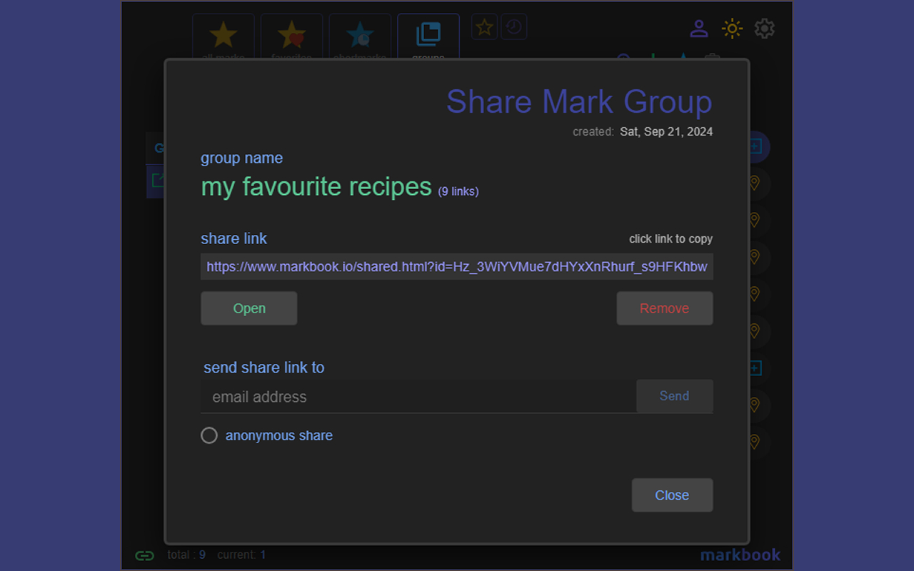 Markbook截图1