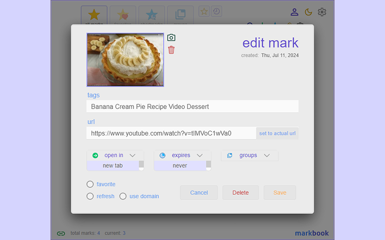 Markbook截图3