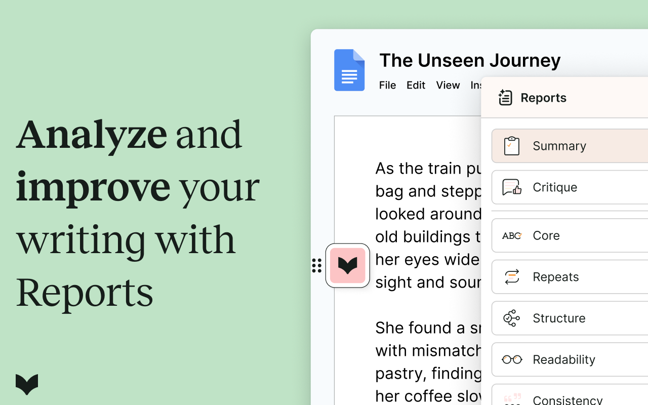 ProWritingAid: Grammar Checker & Paraphrasing Tool截图1