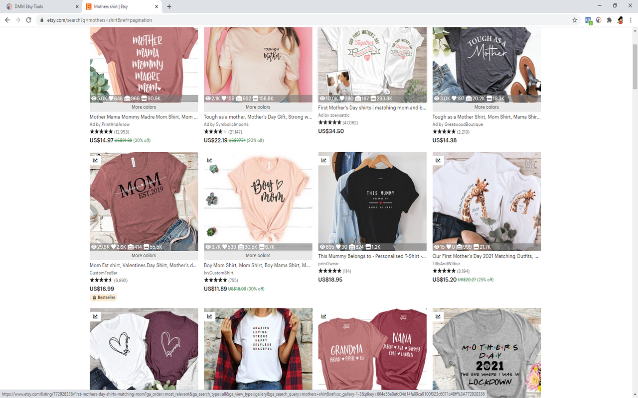 DMM Etsy Helper截图2