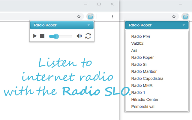 Radio SLO截图1