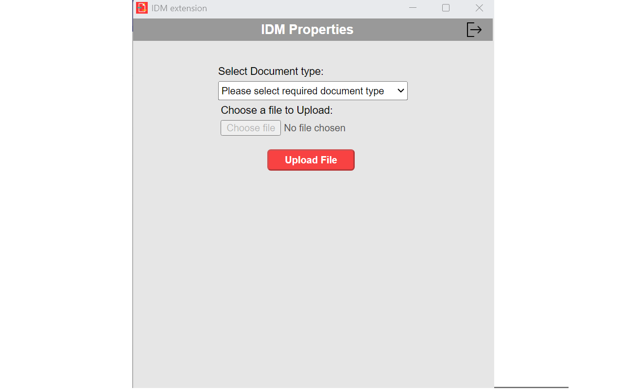 Infor IDM extension截图1