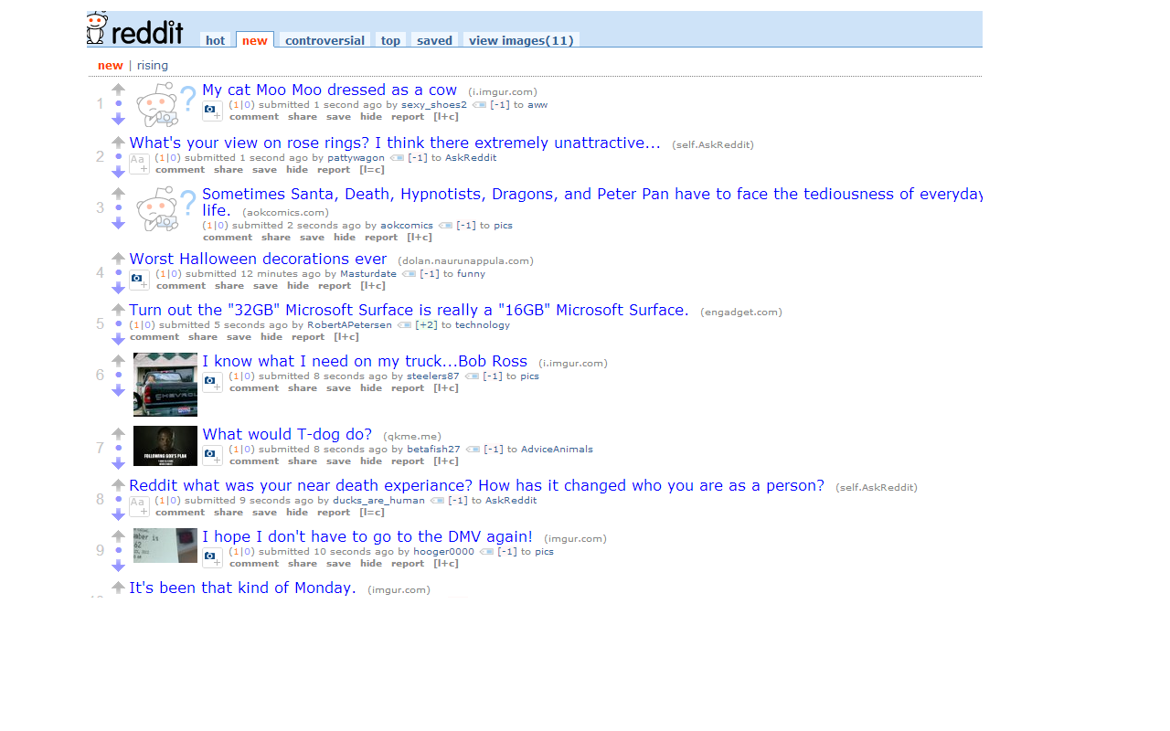 Reddit DownVoter截图1
