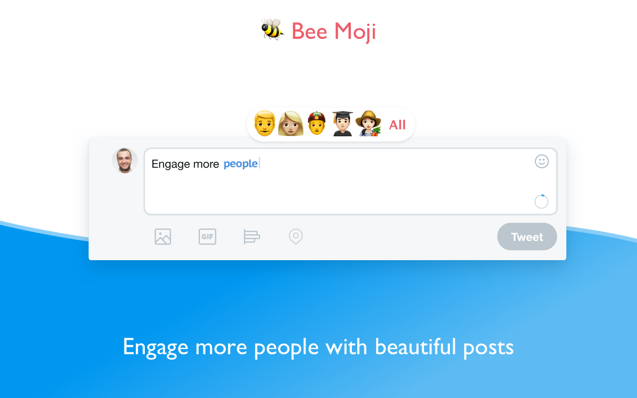 Bee Moji截图1