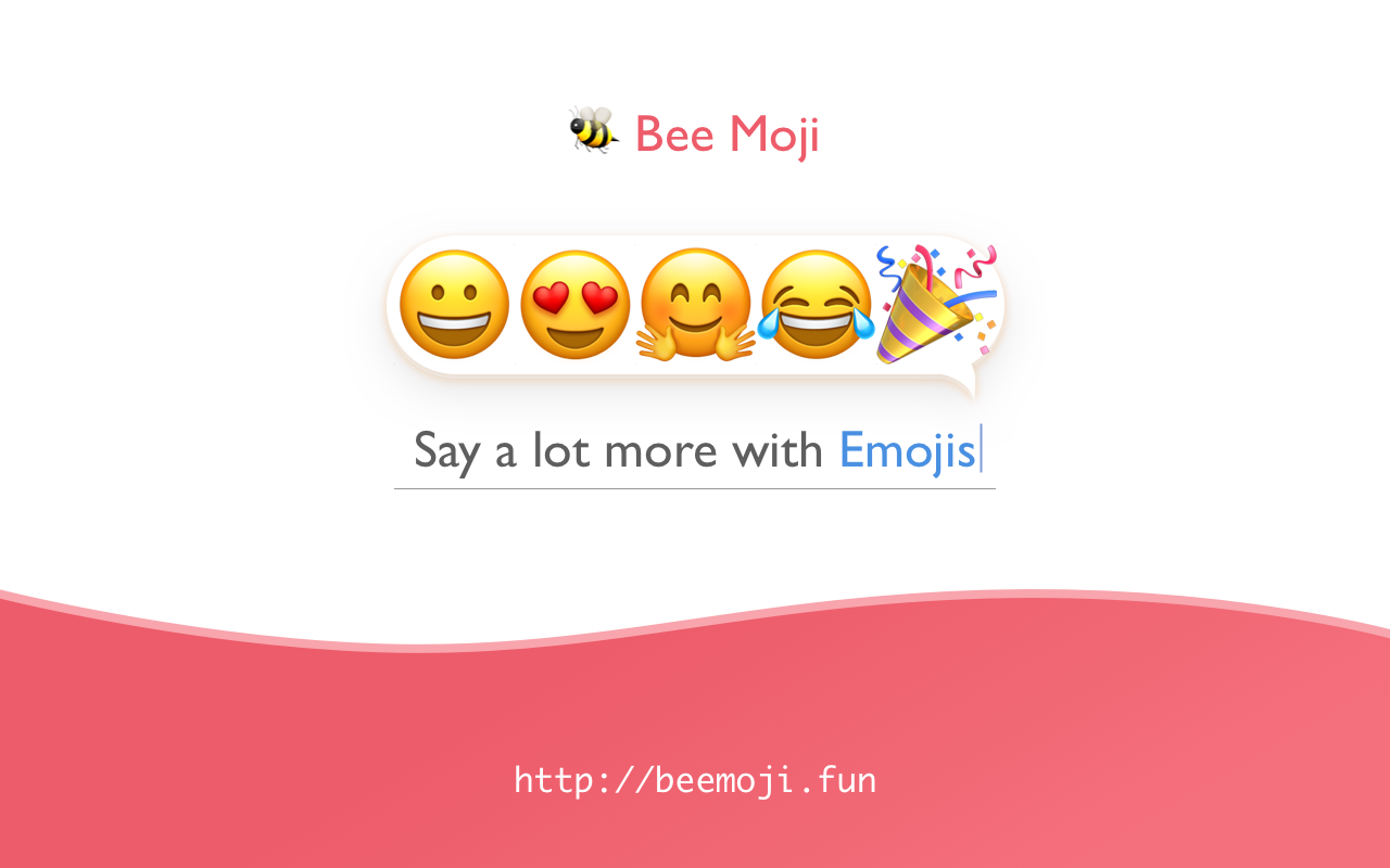 Bee Moji截图2