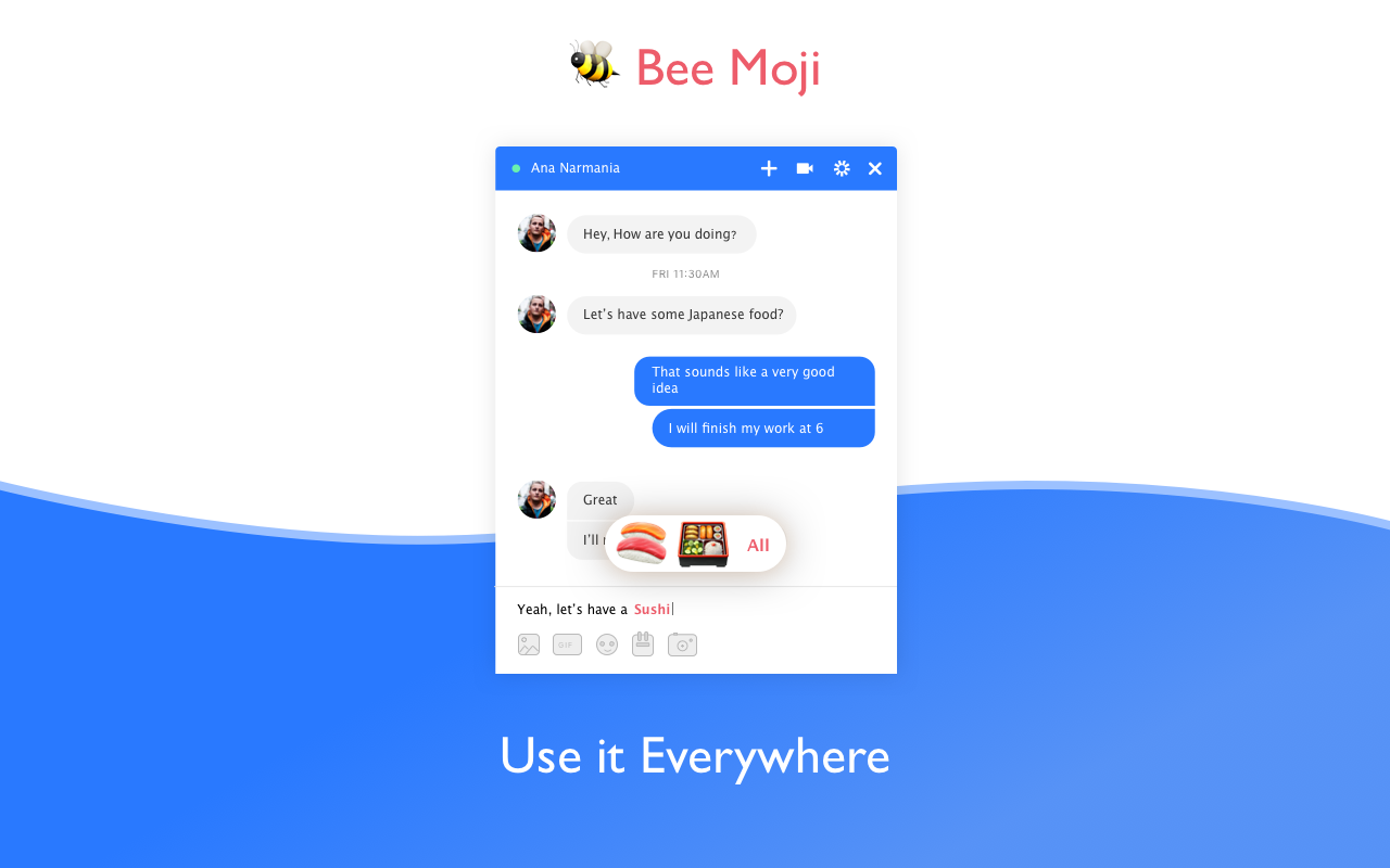 Bee Moji截图3